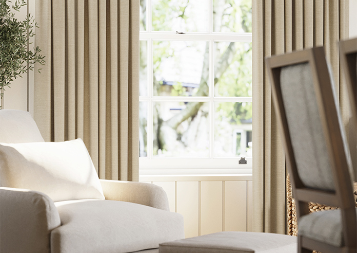 Faye, Seashell - Made to Measure Curtains - Image 5